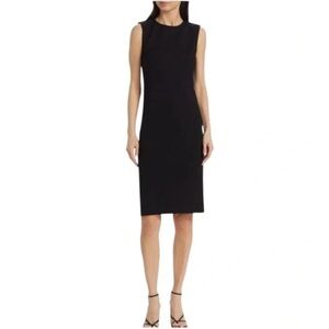 Vince Elegant Black Sleeveless Dress